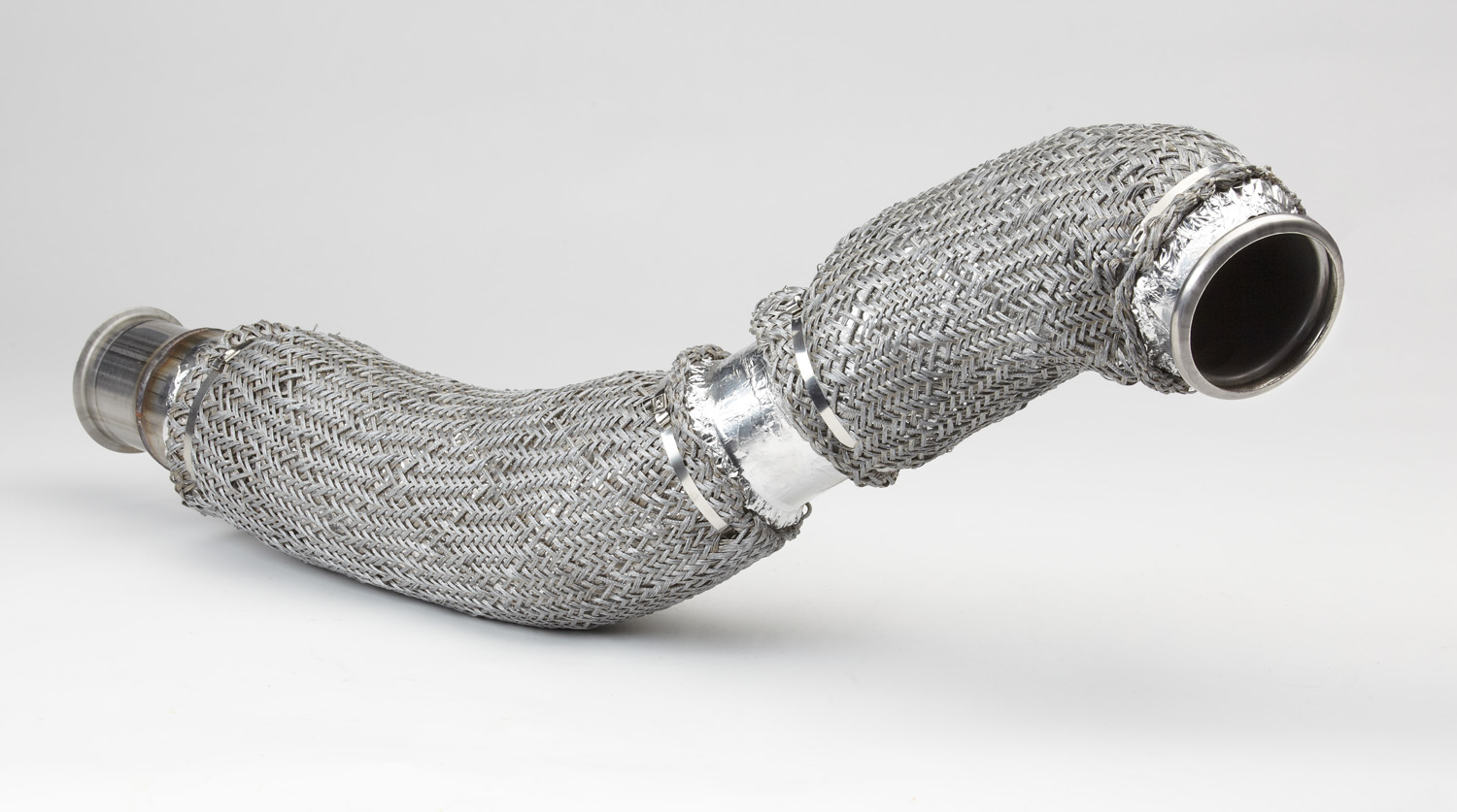 Heat-protected exhaust tube assembly at H-P Products