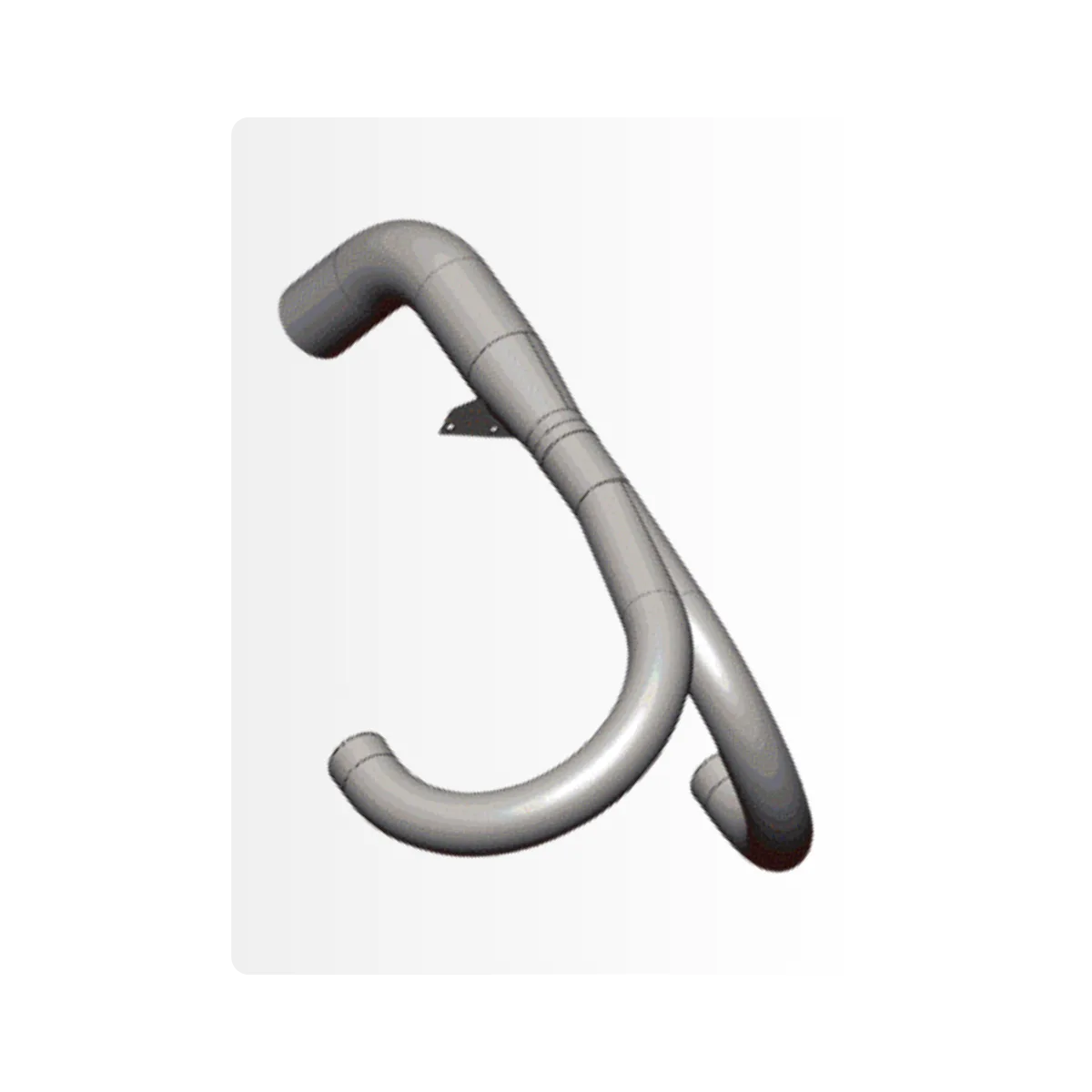 Tube assembly after DFM review by H-P Products