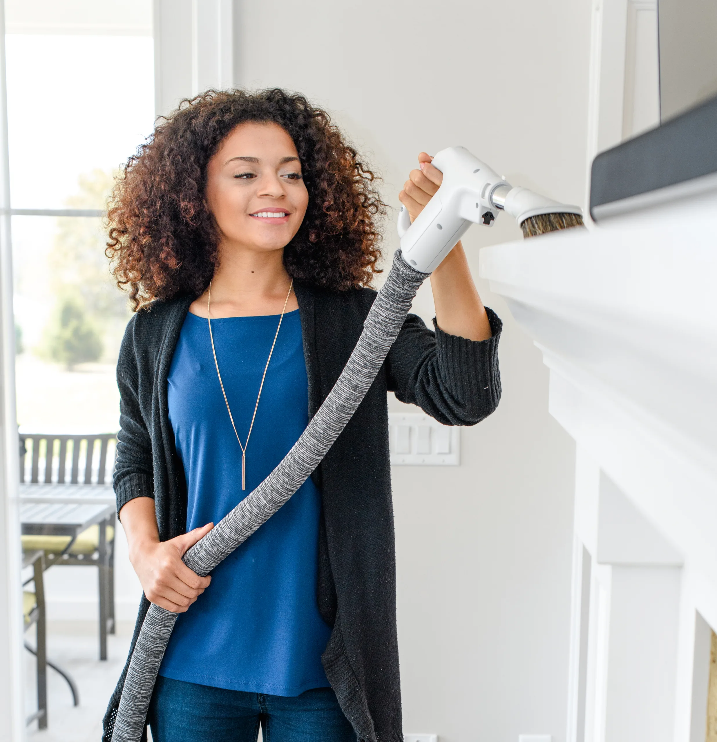 Central vacuum system