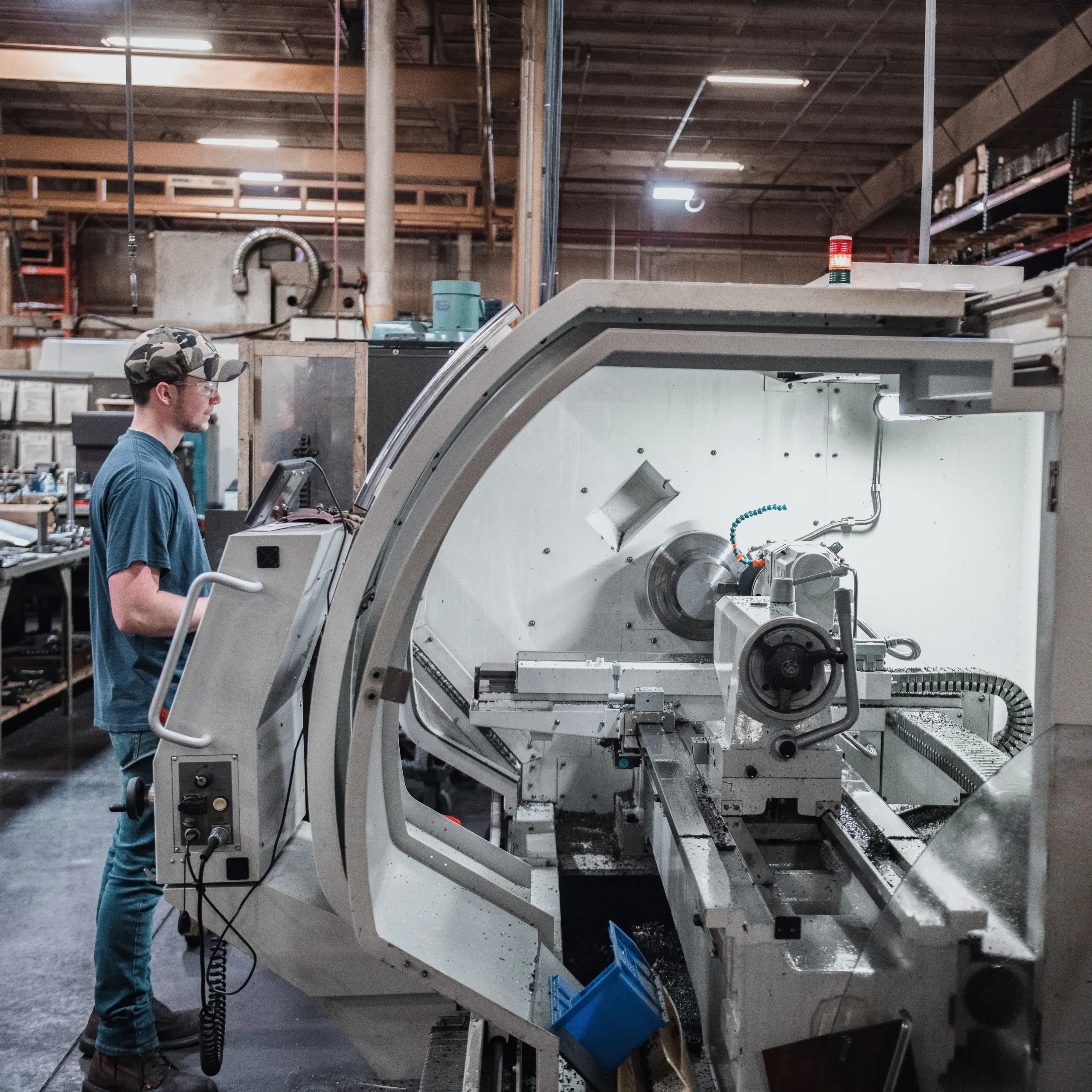 H-P Products machine shop